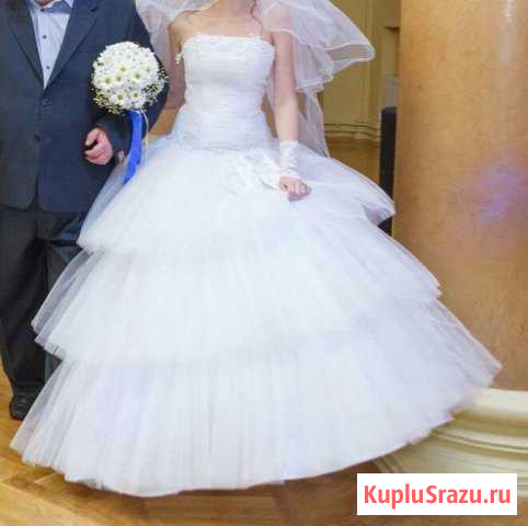 Продам свадебное платье Ангарск - изображение 1
