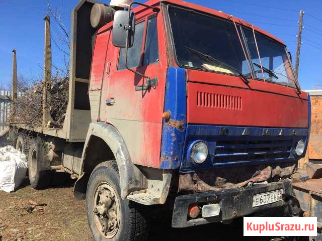 Продам лесовоз Камаз Тулун - изображение 1