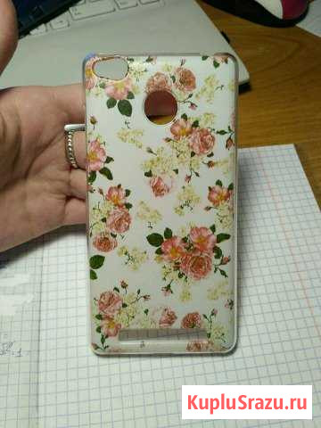 Чехол xiaomi redmi 3s Иркутск - изображение 1