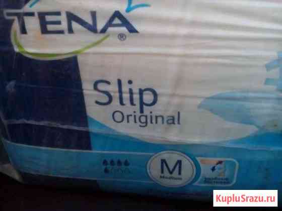 Памперсы для взрослых N2 (М) tena Братск