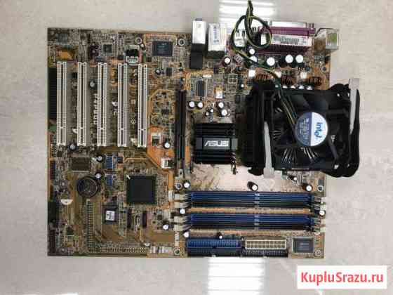 Материнская плата Asus P4P800 Socket 478 Иркутск