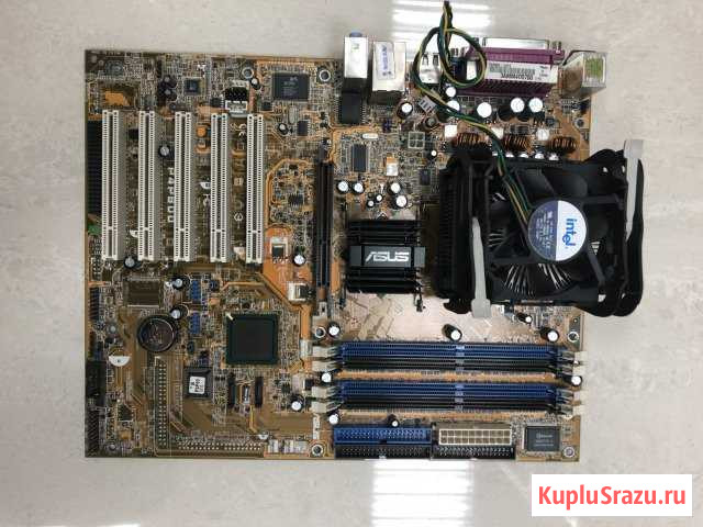 Материнская плата Asus P4P800 Socket 478 Иркутск - изображение 1