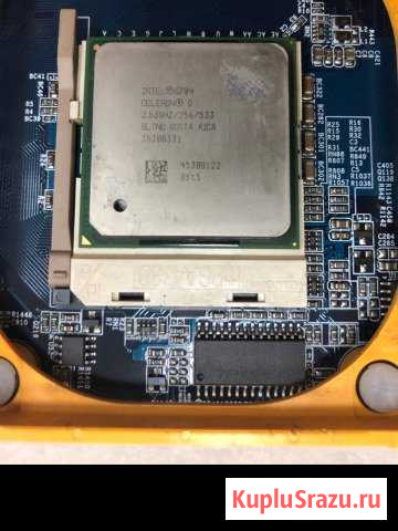 Процессор Intel Celeron D 2,53Ghz Иркутск - изображение 1
