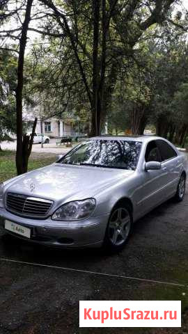 Mercedes-Benz S-класс 5.0 AT, 1999, седан, битый Нартан - изображение 1