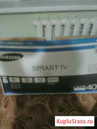 Телевизор samsunsg smart led tv series 6 40 Прохладный