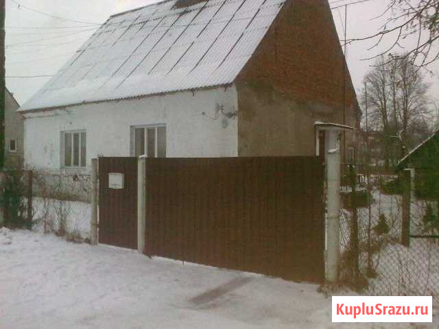 Дом 80 кв.м. на участке 100 сот. Знаменск - изображение 1