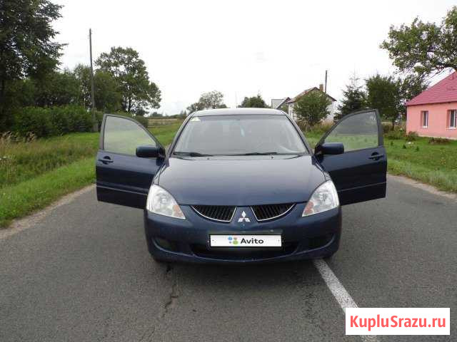 Mitsubishi Lancer 1.6 МТ, 2004, седан Полесск - изображение 1