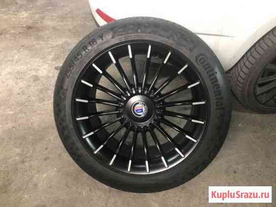 Диски R18 Alpine Новые стояли на Е60 Советск