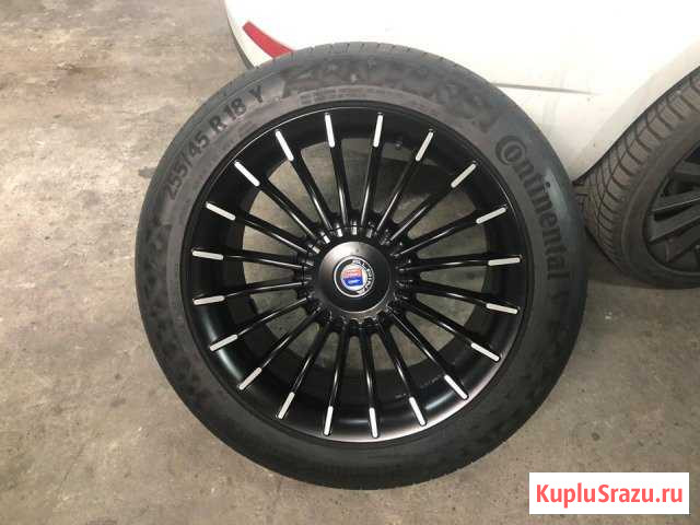Диски R18 Alpine Новые стояли на Е60 Советск - изображение 1