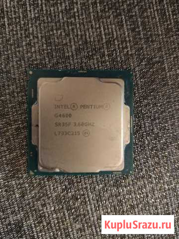 Процессоры Intel Pentium Kaby Lake G4600 Калининград - изображение 1