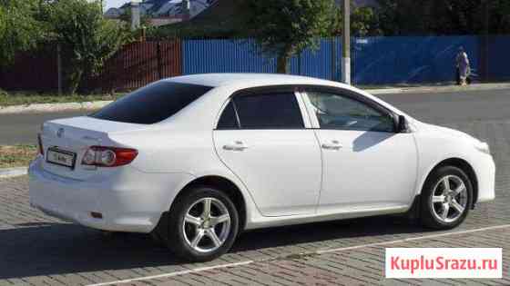 Toyota Corolla 1.6 МТ, 2012, седан Элиста