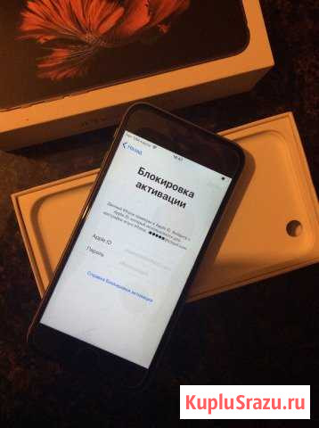 iPhone 6s space gray 32gb рст Элиста - изображение 1