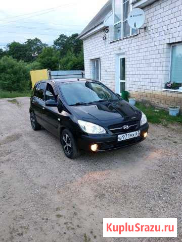 Hyundai Getz 1.4 МТ, 2008, хетчбэк Киров - изображение 1