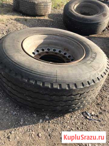 Колеса 385/65r22,5 на полуприцеп Детчино - изображение 1