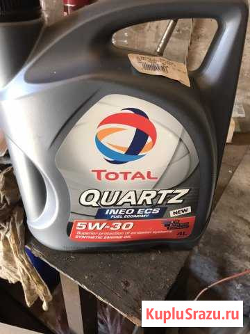 Масло Total quartz 5w30 Калуга - изображение 1