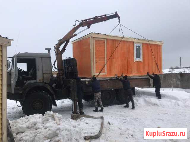 Бытовка 6 метровая утеплённая Сухиничи - изображение 1