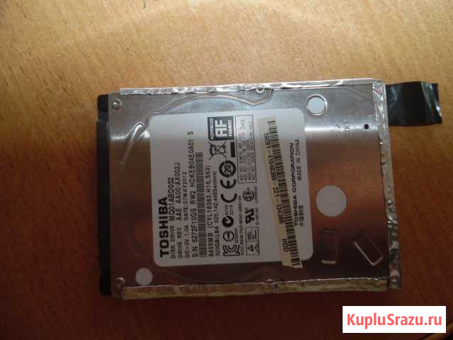 Toshiba MQ01ABD032 320GB Калуга - изображение 1