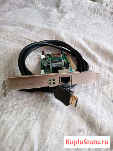Сетевая карта D-Link Сухиничи - изображение 1