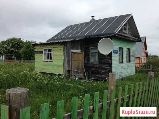 Дача 20 кв.м. на участке 4.5 сот. Беломорск - изображение 1