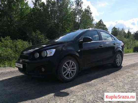 Chevrolet Aveo 1.6 МТ, 2012, седан Лахденпохья