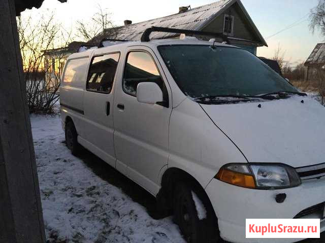 Toyota Hiace 2.4 МТ, 1998, минивэн Олонец - изображение 1