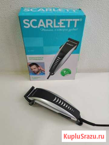 Машинка для стрижки волос Scarlett SC-1263 Новая Петрозаводск - изображение 1