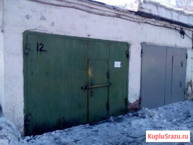 Гараж на продажу в Ленинске-Кузнецком Ленинск-Кузнецкий - изображение 1