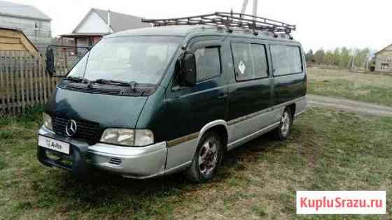 SsangYong Istana 2.9 МТ, 2000, минивэн, битый Кемерово