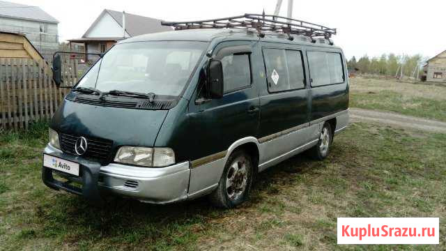 SsangYong Istana 2.9 МТ, 2000, минивэн, битый Кемерово - изображение 1