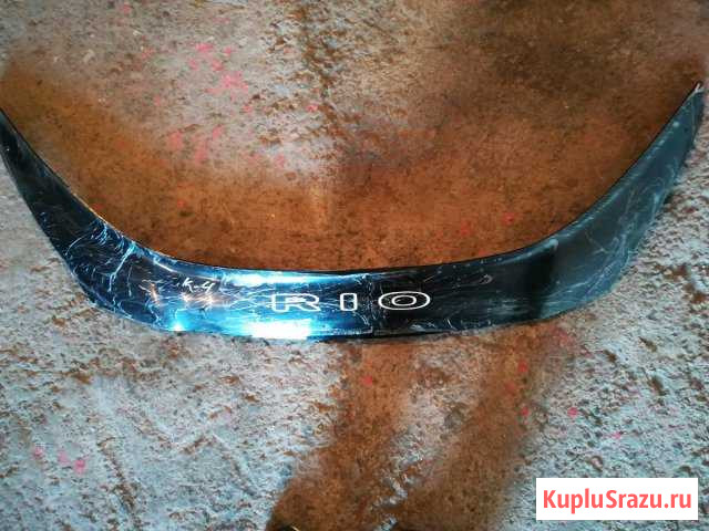 Дефлектор капота Березовский - изображение 1