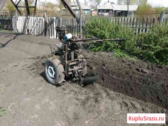 Мотоблок с телегой Прокопьевск