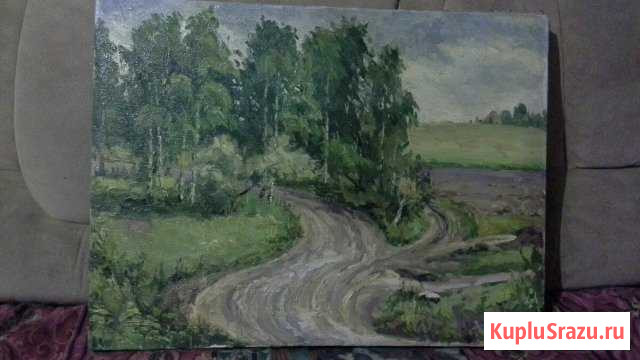 Картина Загидуллина Новокузнецк - изображение 1