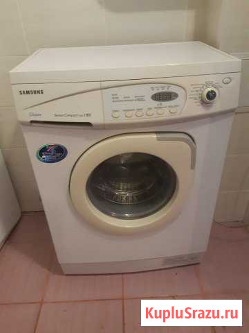 Продам стиральную машину SAMSUNG S1005J Кемерово - изображение 1