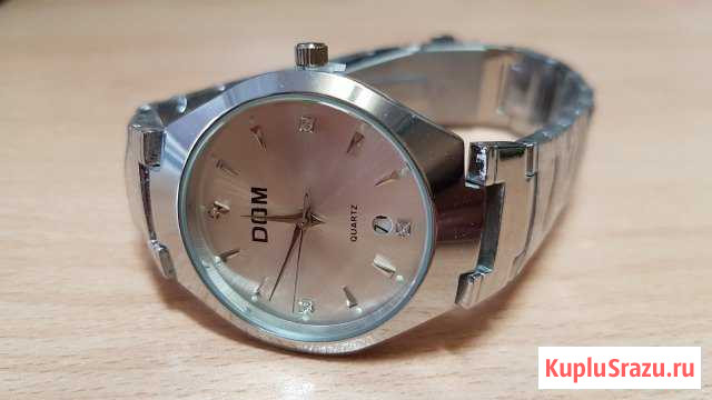 Новые мужские часы Dom Кемерово - изображение 1
