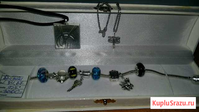 Серебряные ювелирные изделия Кемерово - изображение 1