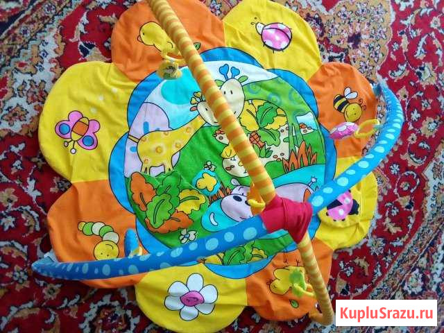 Развивающий коврик с аркой Прокопьевск - изображение 1