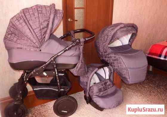 Коляска 3 в 1 farfello fortuna Междуреченск