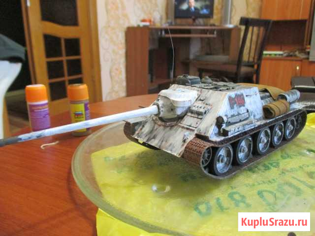 Су-100 Ленинск-Кузнецкий - изображение 1