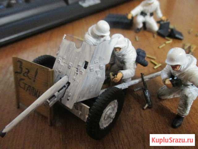 Противотанковое орудие пак 36 Ленинск-Кузнецкий - изображение 1