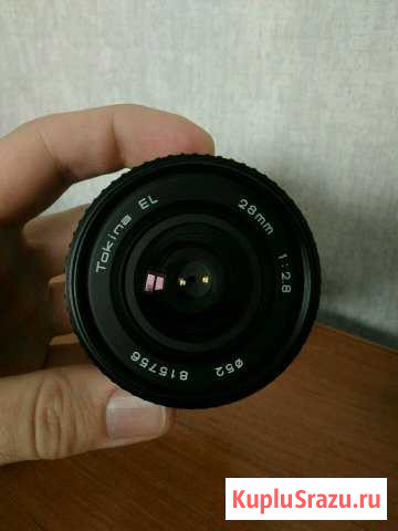 Объектив Tokina EL 28 2.8 Белово - изображение 1