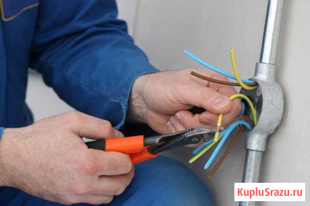Электромонтажные работы Кемерово - изображение 1