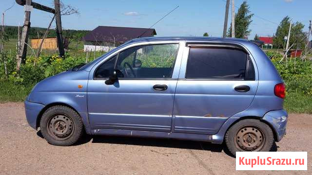 Daewoo Matiz 1.0 МТ, 2008, хетчбэк Слободской - изображение 1