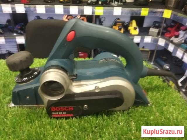 Рубанок Bosch GHO-26-82 (кч) Кирово-Чепецк - изображение 1