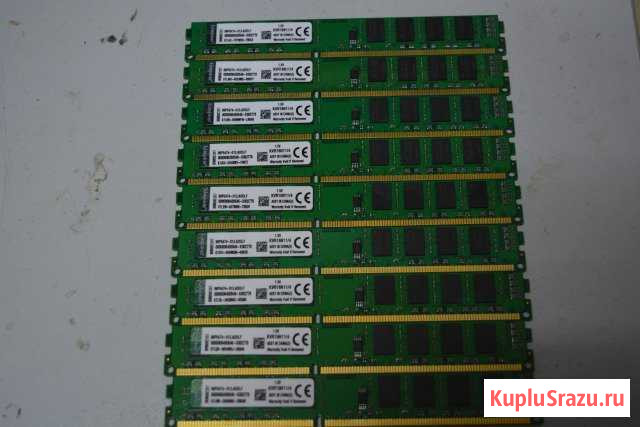 Kingston DDR3 4Gb Киров - изображение 1