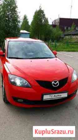 Mazda 3 1.6 МТ, 2007, хетчбэк Сосногорск
