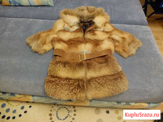 Жилет меховой Сыктывкар - изображение 1
