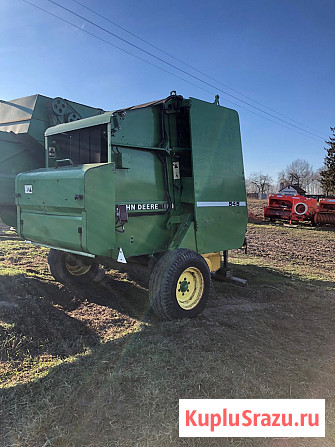 Подборщик John Deere 545 Москва - изображение 1