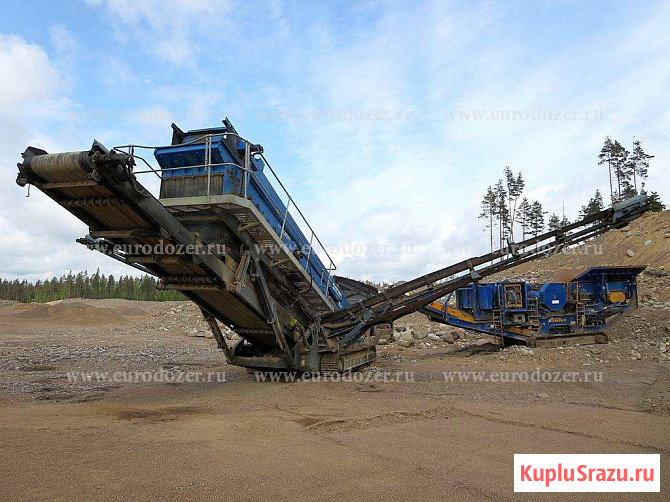Грохот Kleemann MS19Z, 500 т/ч, 2013 г Санкт-Петербург - изображение 1