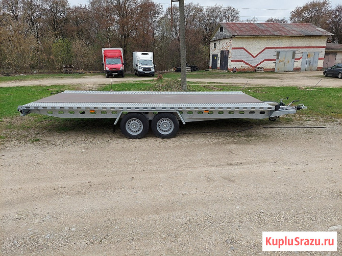 Прицеп-лафета для перевозки авто или другой спец техники Голицыно - изображение 1