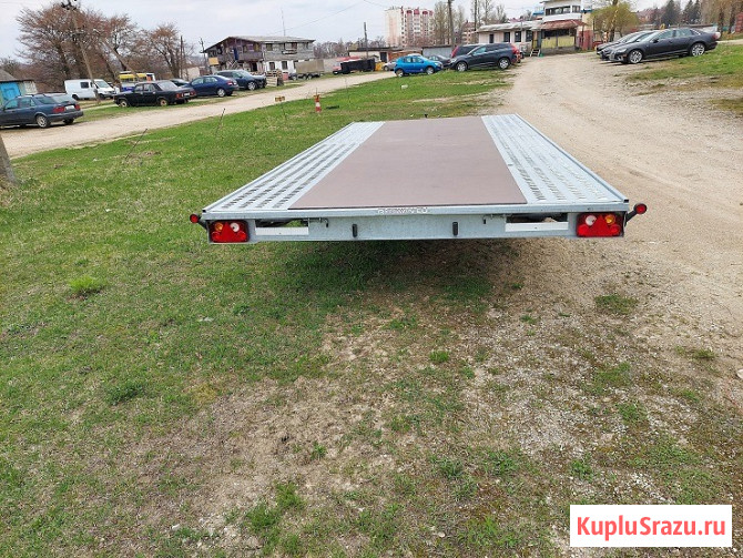 Прицеп-лафета для перевозки авто или другой спец техники Голицыно - изображение 2